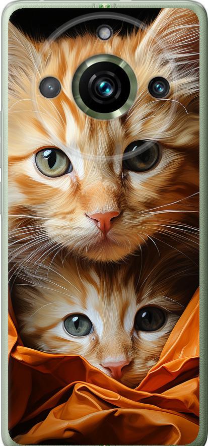 Чехол на Realme 11 Pro Котики 2 (5664u-3077-42517)