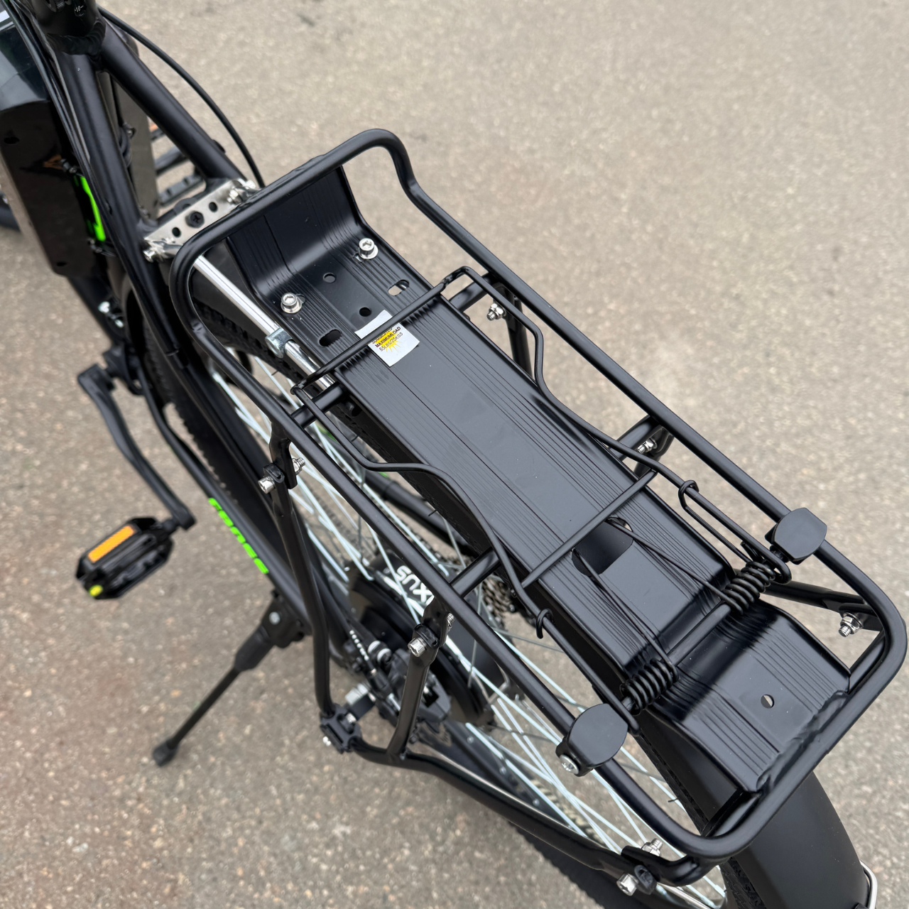 Велосипед з Е-комплектом Titan з багажником 29" Hunter 2025 48 В 1000 Вт MXSUS 15 Ah/до 55 км запас ходу з дисплеєм LSD10/Pas-ассистент (c4e8ad5b) - фото 7