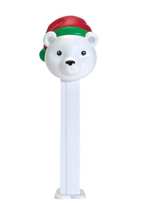 Диспенсер с конфетами Pez Dispenser Polar Bear (Christmas) 17 г (2016773813)