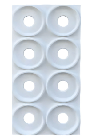 3D-панель Флоренция 1200х600х30 мм Белый (2385831316)