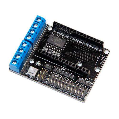Плата управления двигателями расширения Motor Shield L293DD NodeMcu ESP8266 ESP-12E (b2923df0)