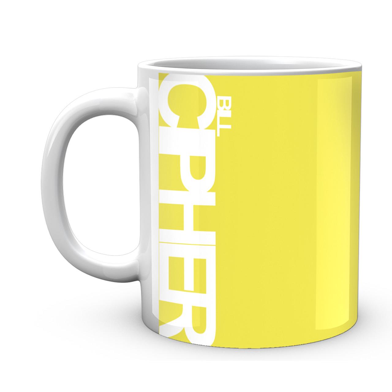 Чашка Gravity Falls Билл Сайфер силуэт 330 мл (GF.02.401)