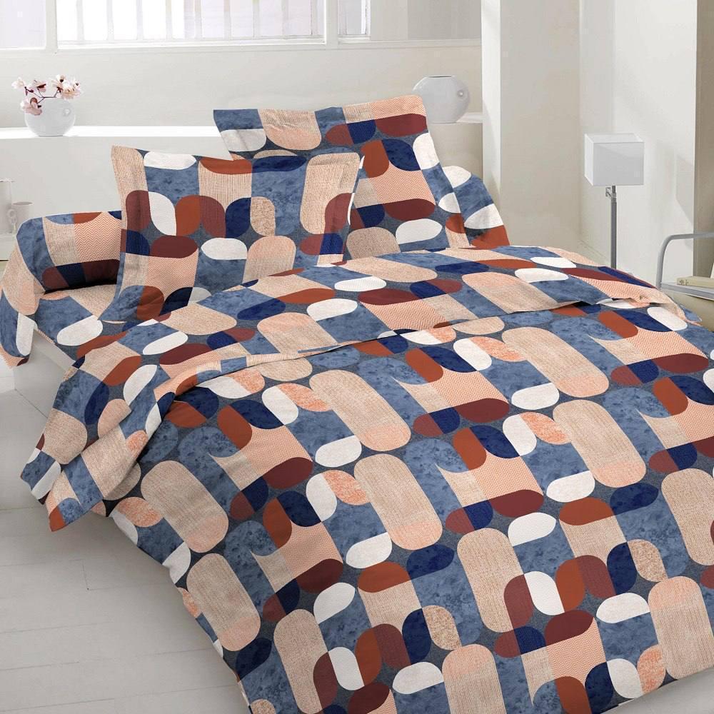 Комплект постельного белья Vital Textile Голд Люкс бязь двуспальный 180х220 см (BL2-1018)