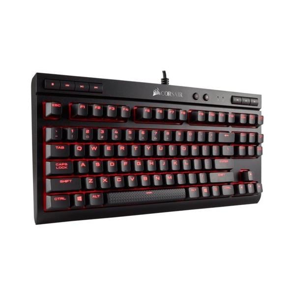 Клавиатура Corsair K63 Cherry MX Red (CH-9115020-RU) - фото 7