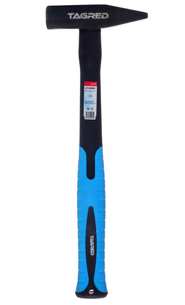 Молоток слесарный TAGRED TA1419 34 см стеклопластиковая ручка - фото 3 Молоток слесарный TAGRED TA1419 34 см стеклопластиковая ручка - фото 3