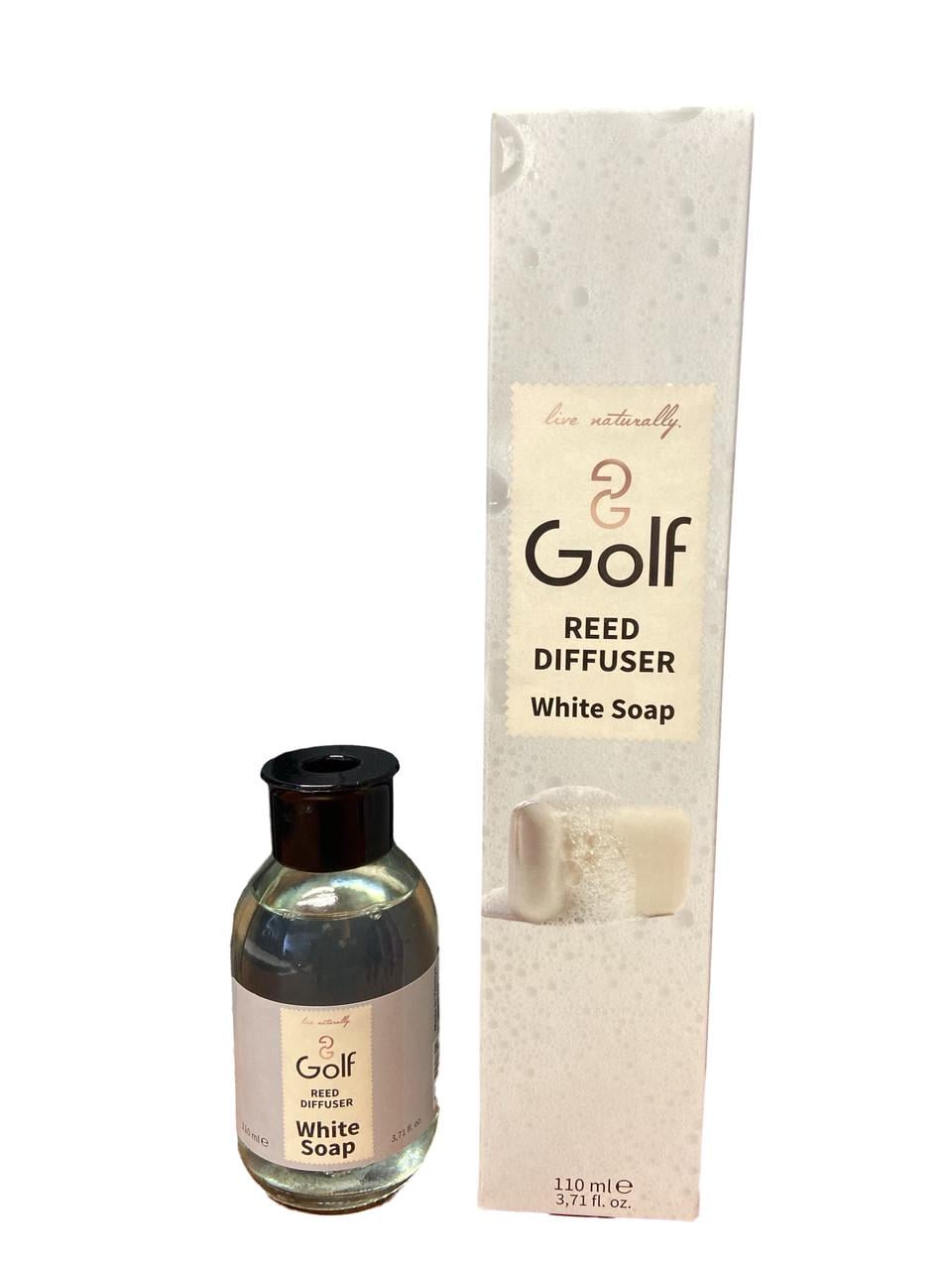 Аромадиффузор Golf White Soap 110 мл