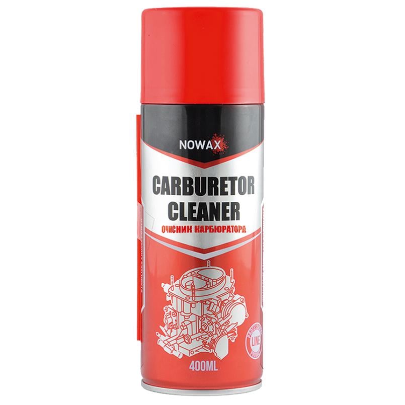 Очисник карбюратора Nowax Carburetor Cleaner 400 мл (NX40650)