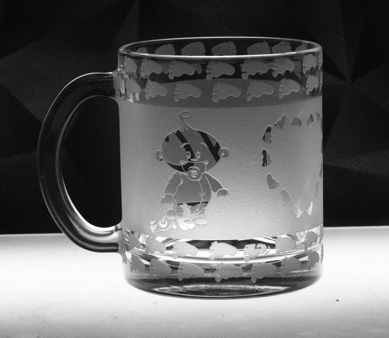 Подарункова чашка з гравіюванням ''Татусь'' 320 мл (2375968951)