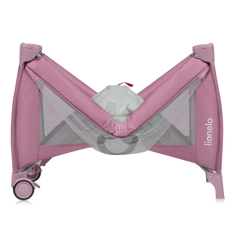 Манеж Lionelo STEFI PLUS Pink/Magnolia - фото 3