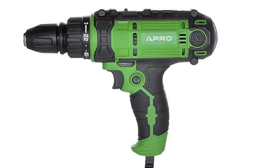 Шуруповерт-дрель Apro D750C 750 Вт 50Нм 1600 об/мин (899152) Шуруповерт-дрель Apro D750C 750 Вт 50Нм 1600 об/мин (899152)