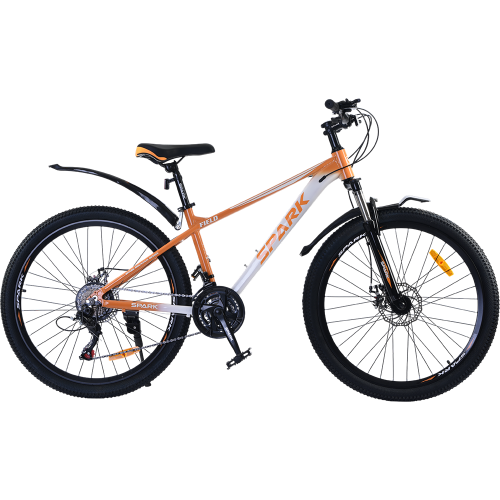 Велосипед Spark FIELD колеса 26" алюминиевая рама 15" Оранжевый с серым (000239198)