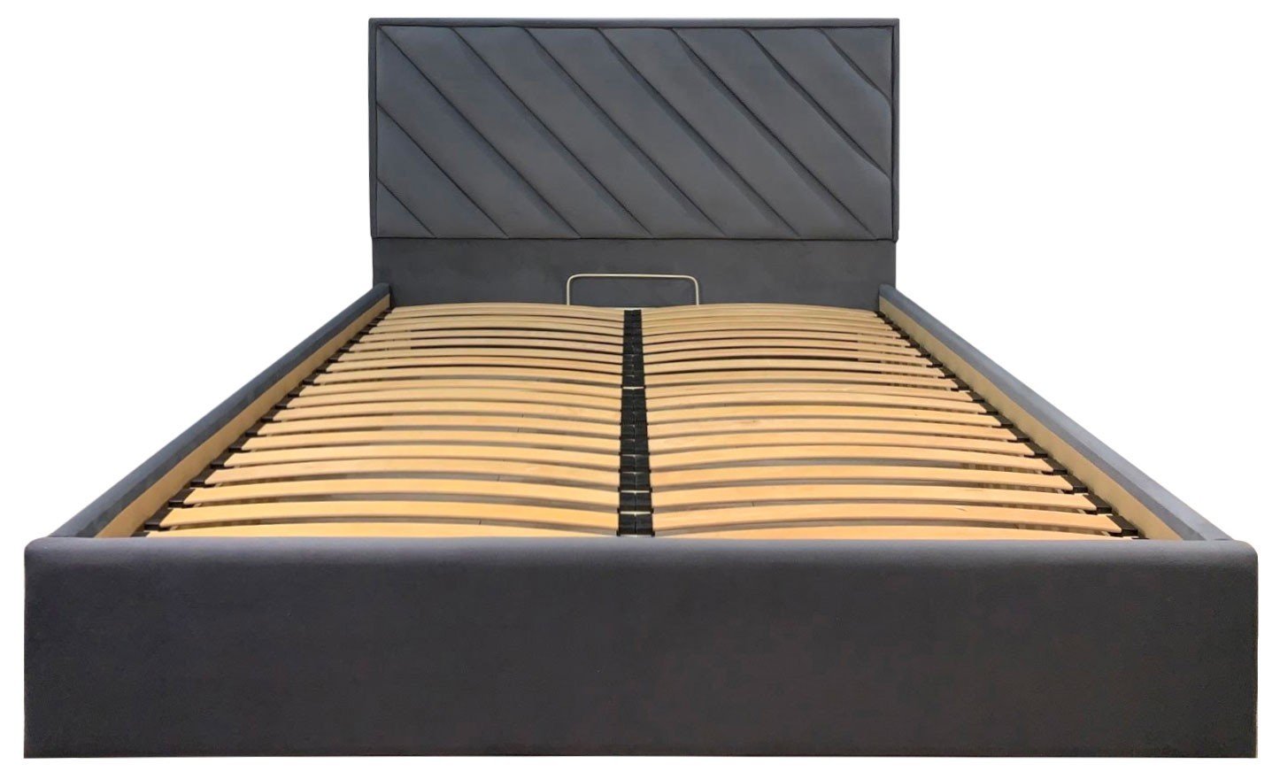 Ліжко з підйомним механізмом двоспальне Chicago Comfort Amore 32 180х190 см Темно-сірий