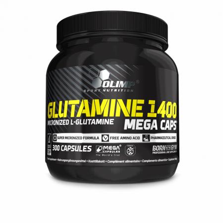 Аминокислота Olimp Glutamine 1400 Mega Caps 300 капс. (315)