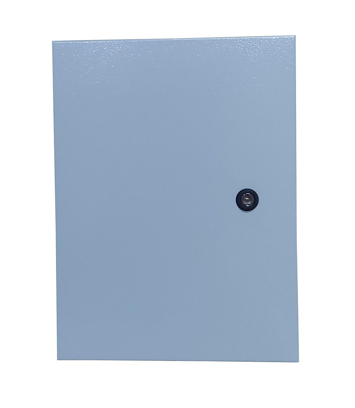 Корпус металевий TechnoSystems ЩМП IP54 з монтажною панеллю 400х300х200 мм (TNSy5504299) Корпус металевий TechnoSystems ЩМП IP54 з монтажною панеллю 400х300х200 мм (TNSy5504299)