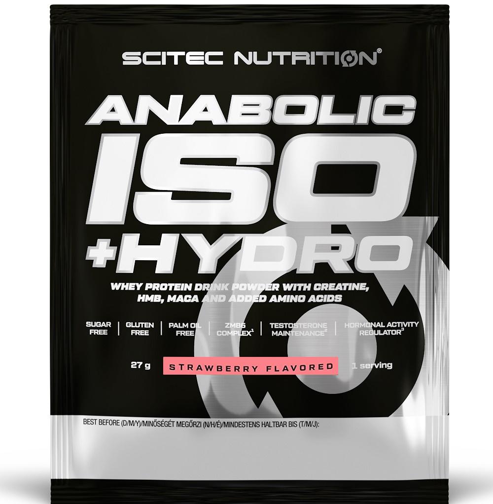 Протеин Scitec Nutrition Anabolic Iso + Hydro 27 g Strawberry