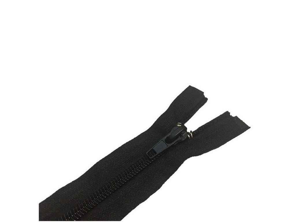 Молния Welltex разъемная спиральная №5 S-580 ZIP 60 см Черный (571188)