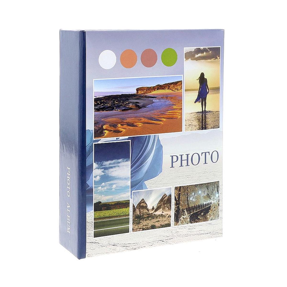 Фотоальбом Gedeon MM46100 VIEW 10х15 см 100 фото Blue