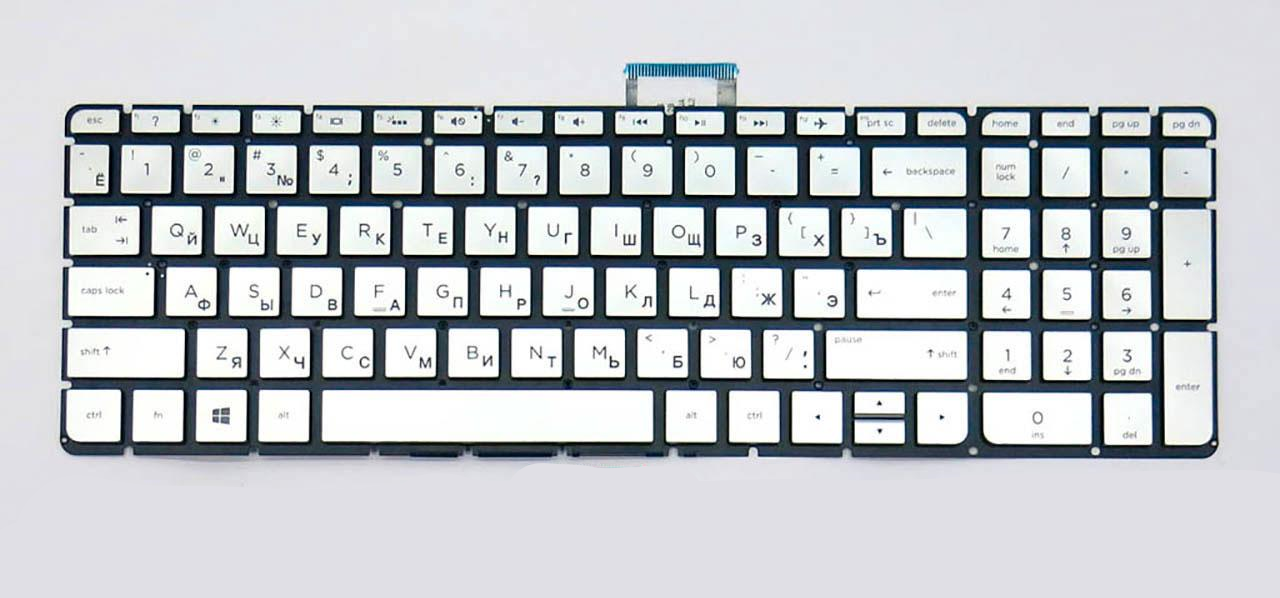 Клавиатура для ноутбука HP 255 G6 матовая (929906-251)