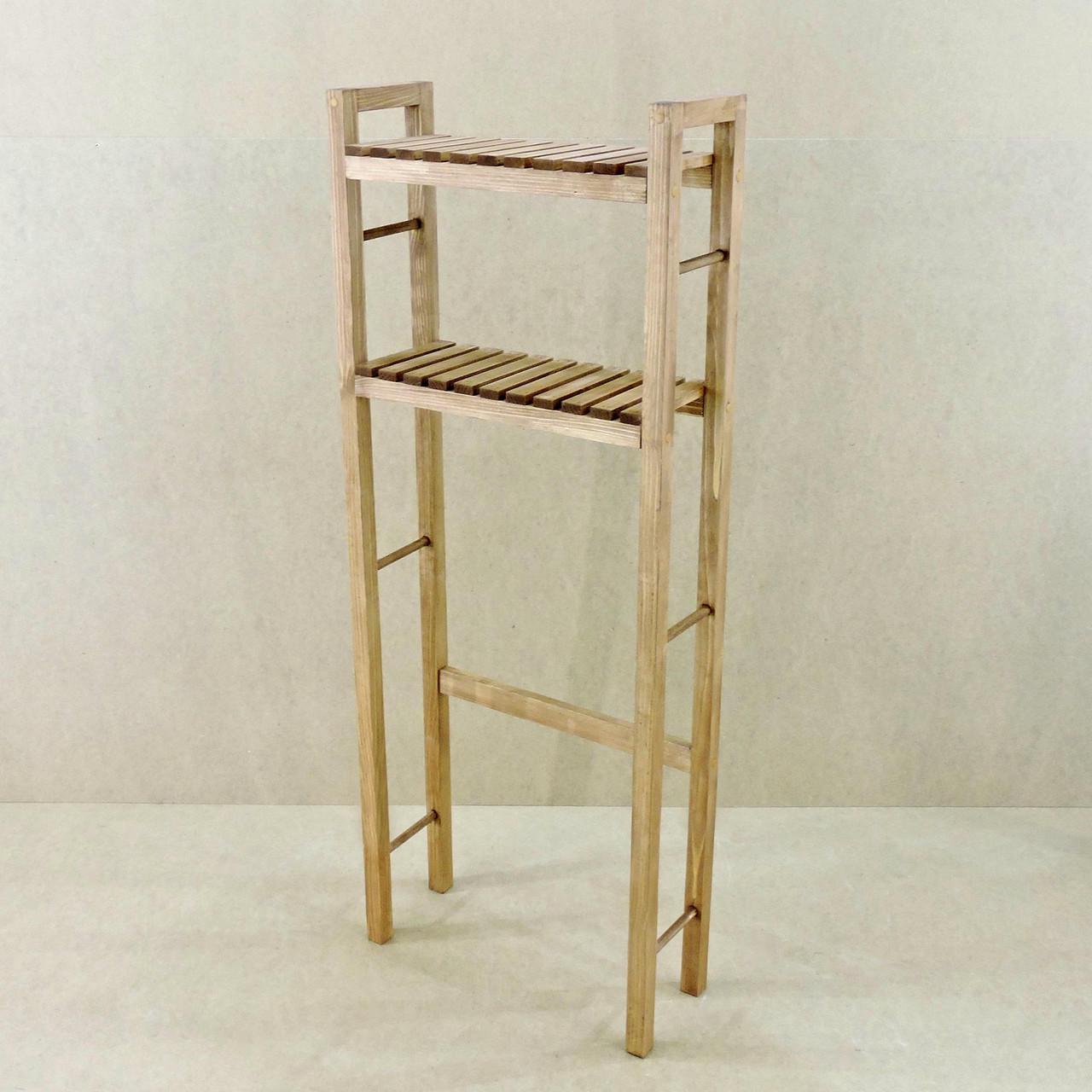 Стеллаж над унитазом из дерева Ирбид Мускат (СУТ-000107)