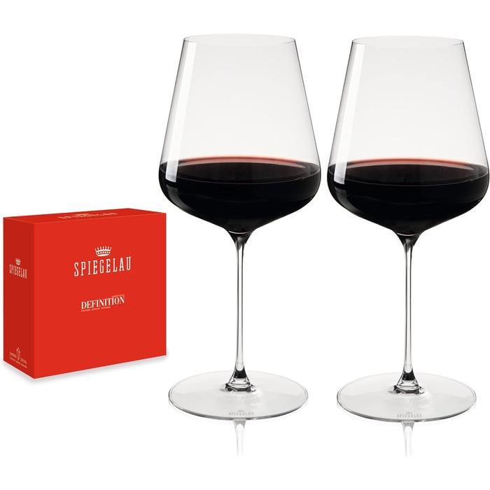 Набор бокалов для бордо Spiegelau Definition 750 мл 2 предмета (2630689)