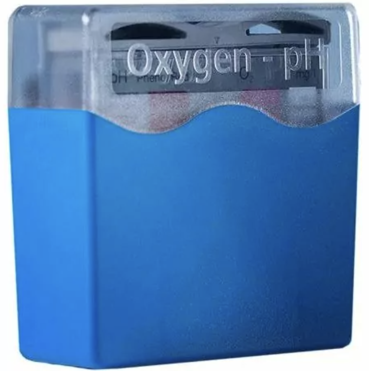 Тестер для бассейна AquaDoctor pH и O2 Box в таблетках 20 шт. (23545)