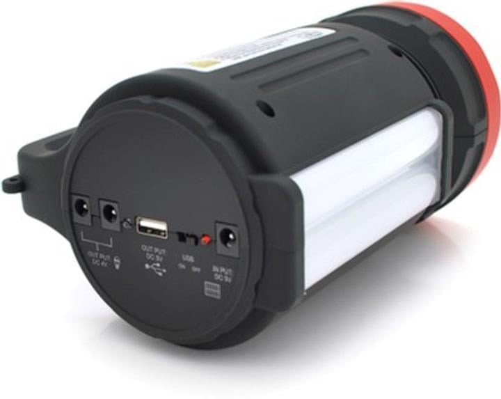 Фонарь аккумуляторный YAJIA YJ-2886 с плечевым ремешком (0150) - фото 3 Фонарь аккумуляторный YAJIA YJ-2886 с плечевым ремешком (0150) - фото 3