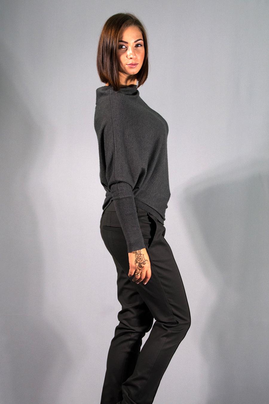 Светр жіночий Forza Viva FV-097-GRIGIO р. 48 Сірий (FV-097-GRIGIO-48) - фото 2 Светр жіночий Forza Viva FV-097-GRIGIO р. 48 Сірий (FV-097-GRIGIO-48) - фото 2