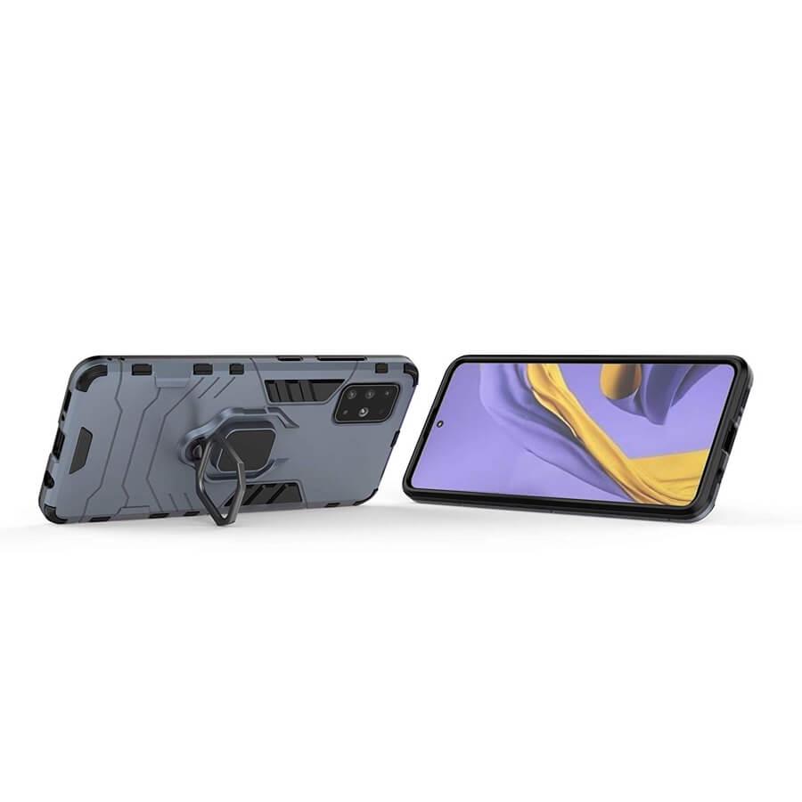 Ударостійкій чохол Transformer Ring for Magnet для Samsung Galaxy A51 - фото 2