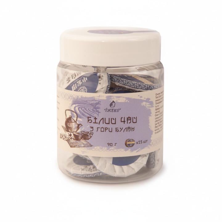 Чай білий з гори Булан Їжеко в міні-точах 7 г 15 шт. (4820223986549)