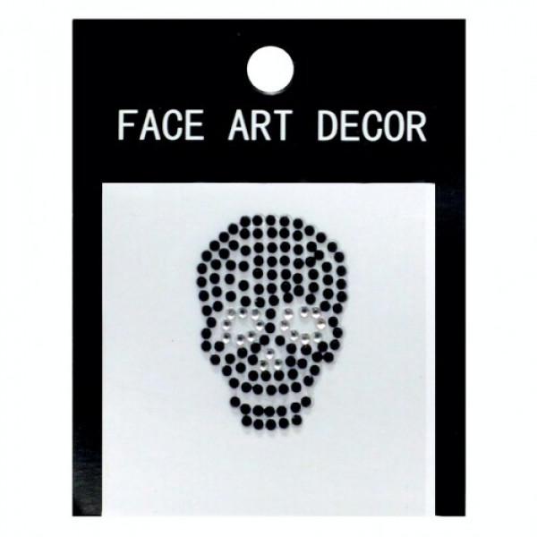 Декор на Хэллоуин Seta наклейки Череп (16-196-6)