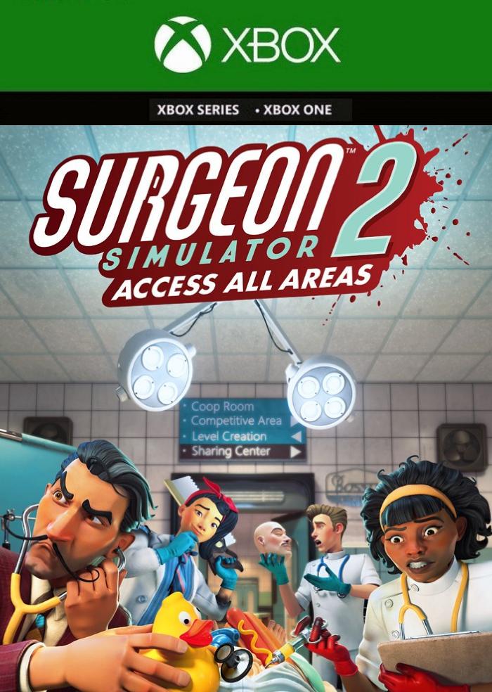 Ключ активації Surgeon Simulator 2 для Xbox One/Series S/X (101342528)