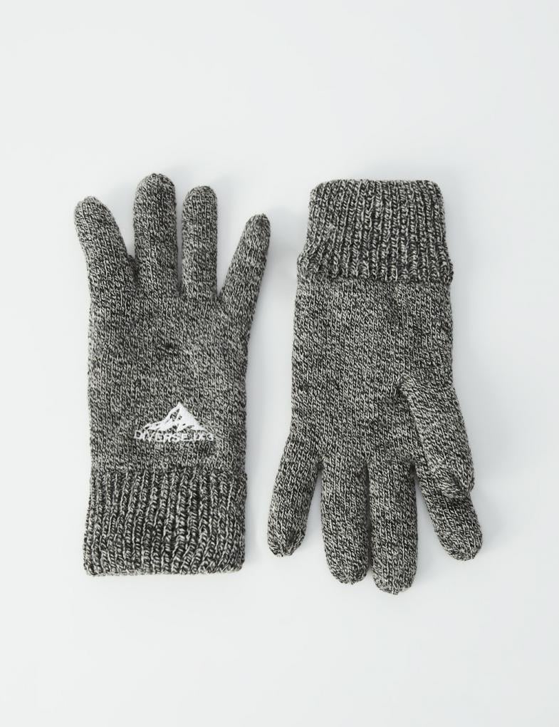 Перчатки зимние мужские Diverse WINMO V Соль-перец меланж (5902598798442)