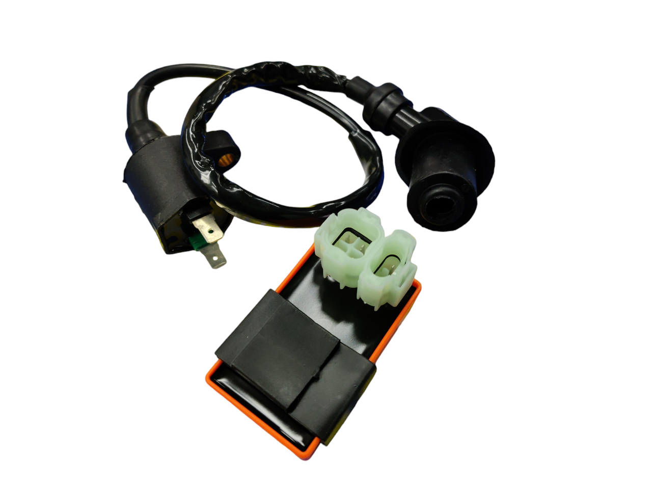 Комплект коммутатор/катушка зажигания Grand Prix скутера 50-150сс 4т (2382470655)