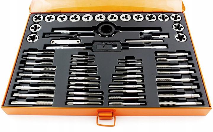 Набор метчиков и плашек Richmann М 3-М 12 60 шт. (C9184)