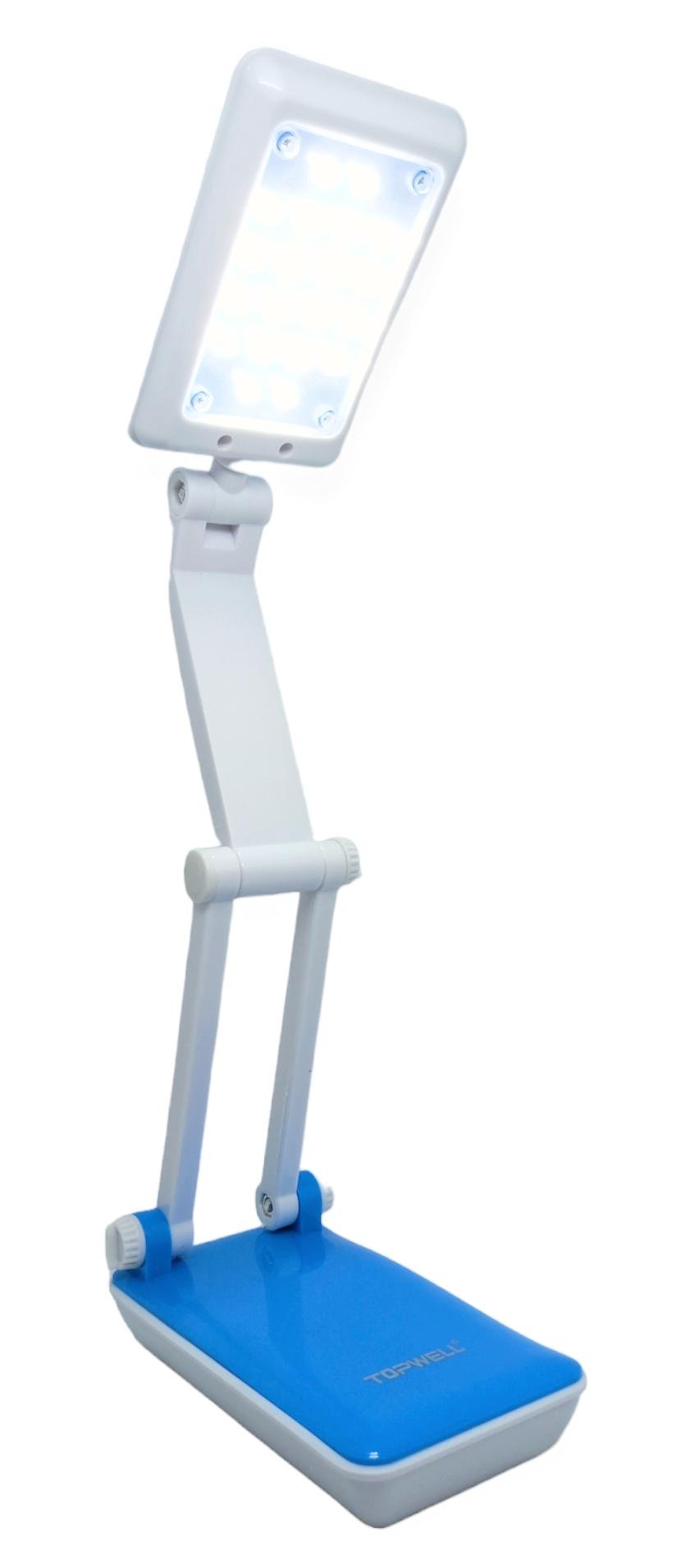 Лампа трансформер Topwell 1019 LED на акумуляторі світлодіодна від мережі - фото 2