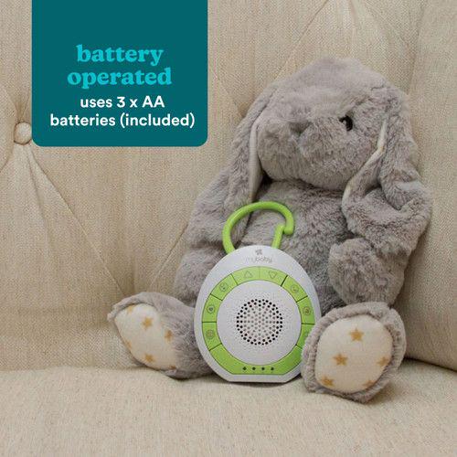 Колыбельная станция MyBaby Sound Spa On-The-Go - фото 3 Колыбельная станция MyBaby Sound Spa On-The-Go - фото 3