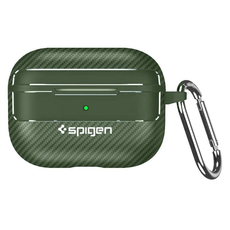 Футляр противоударный пластиковый SGP Shockproof для наушников Airpods 3 Pine green (00000067966_4)