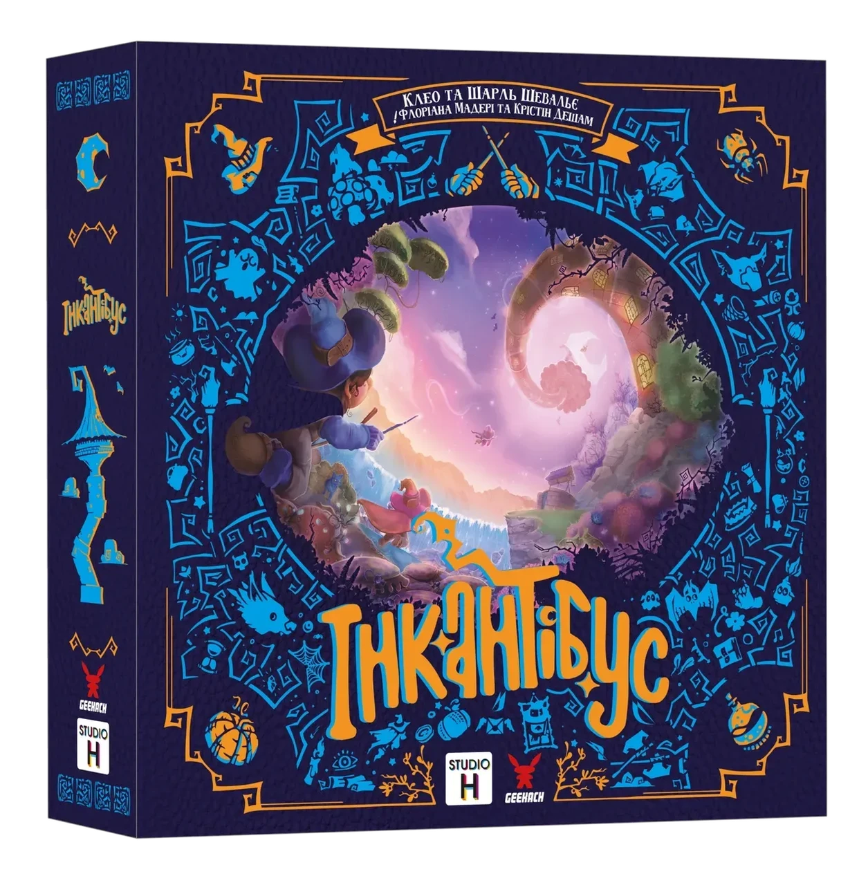 Настольная игра "Інкантібус" (2870326101)