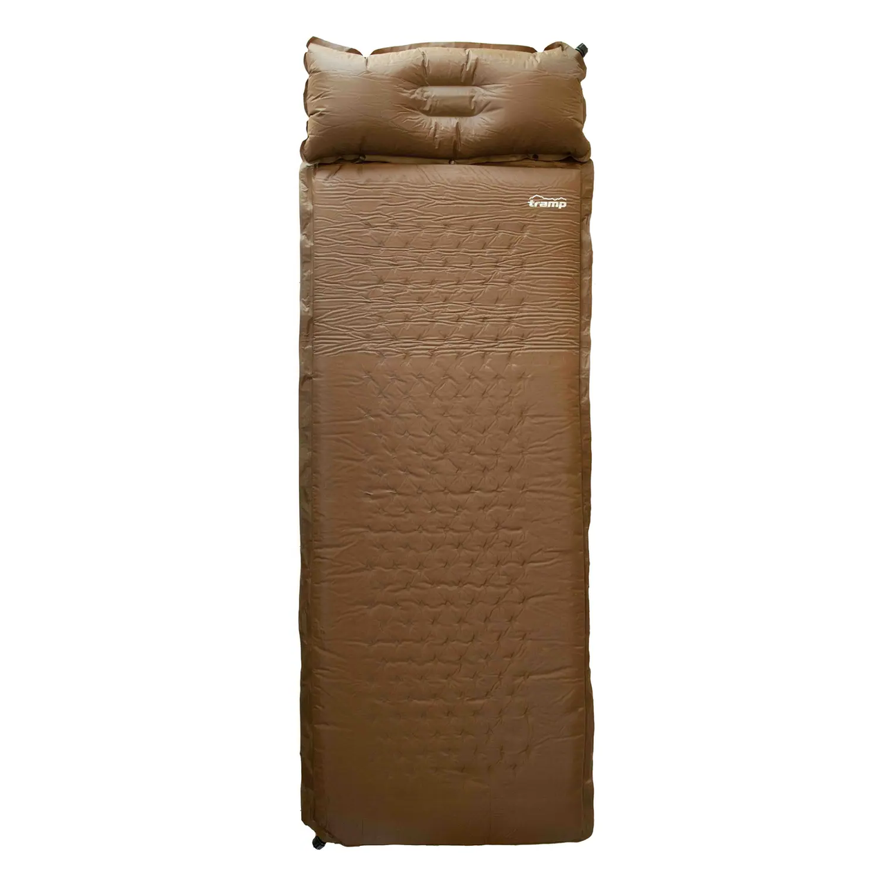Самонадувний килимок туристичний Tramp з подушкою 185х65х5 см (UTRI-017)