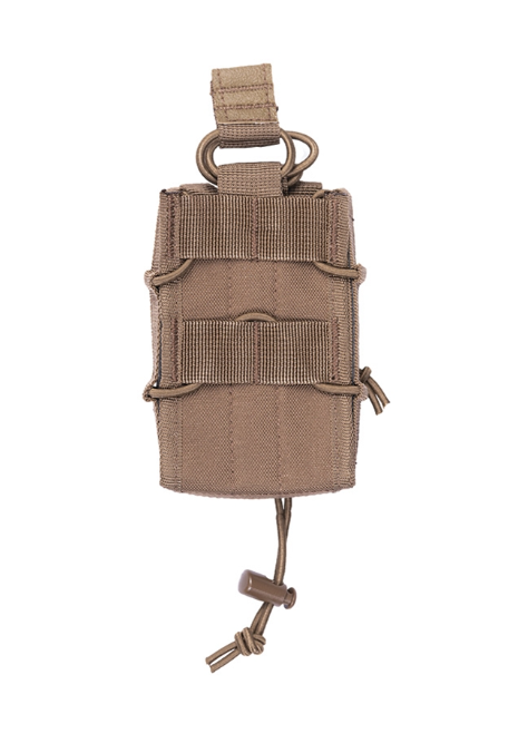 Подсумок для магазина Mil-Tec Mag.Tasche Open Top Single Dark Coyote (13496919)