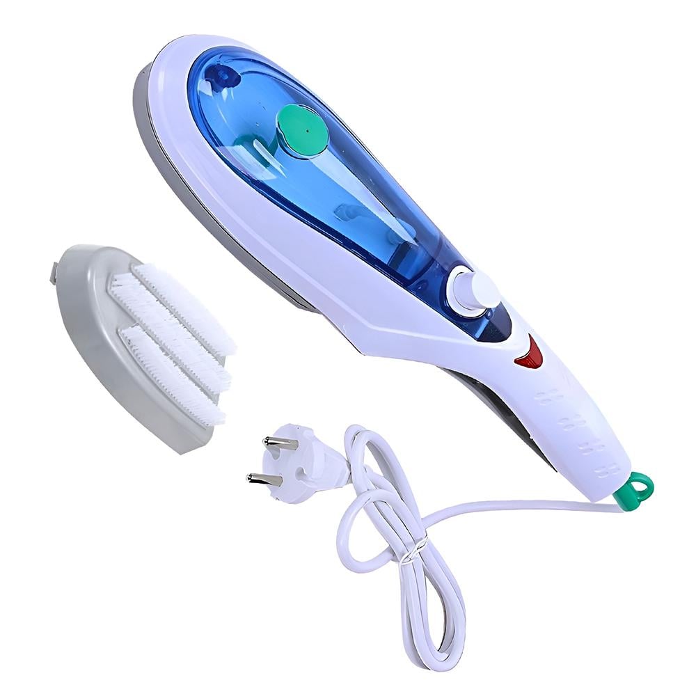 Відпарювач ручний Andowl Q-T238X1 1000w із щіткою вертикальний/горизонтальний Білий (e41609ae) - фото 1 Відпарювач ручний Andowl Q-T238X1 1000w із щіткою вертикальний/горизонтальний Білий (e41609ae) - фото 1