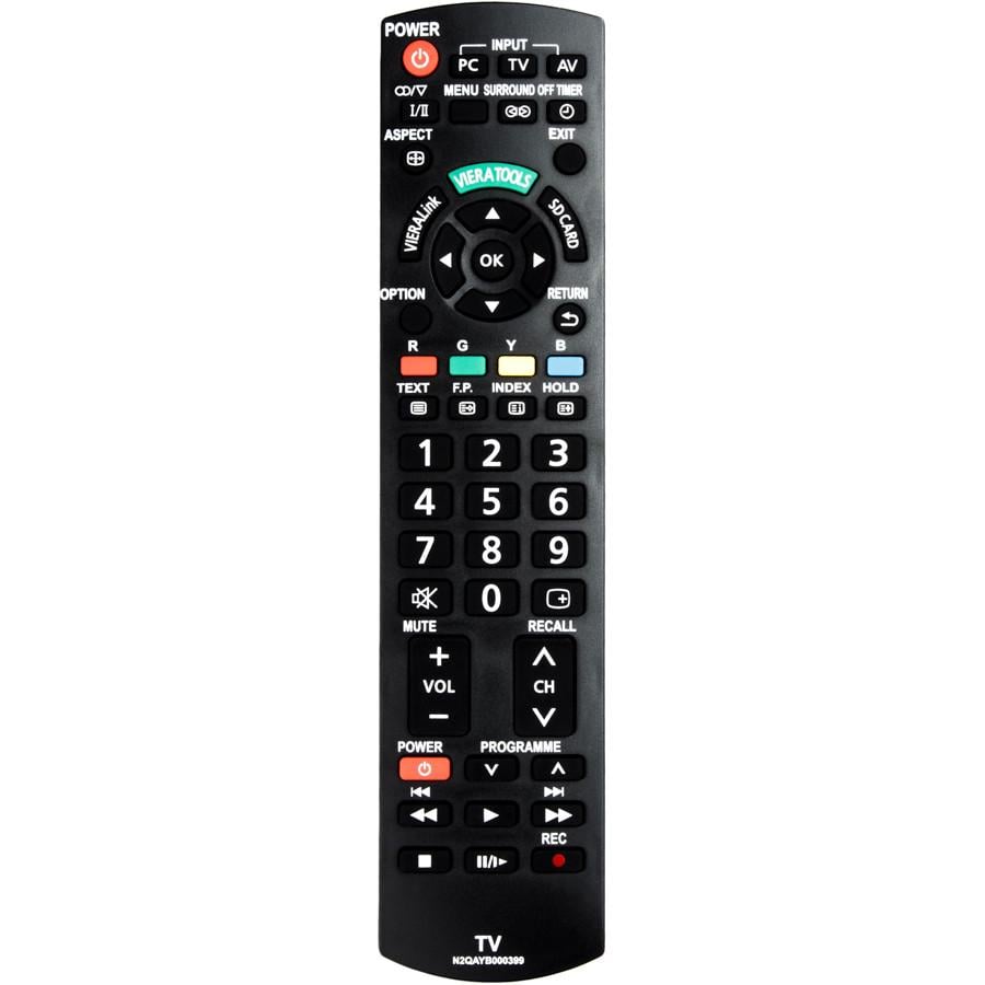 Пульт для телевизора Panasonic N2QAYB000399 (1499) Пульт для телевизора Panasonic N2QAYB000399 (1499)