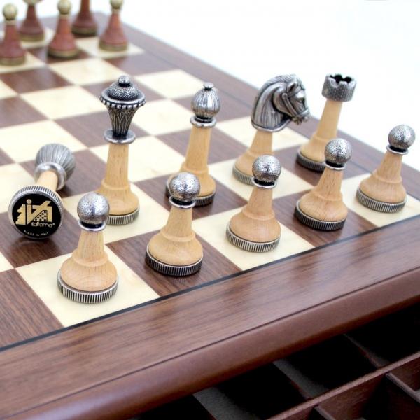 Шахматы подарочные 141MW 397W - фото 4 Шахматы подарочные 141MW 397W - фото 4