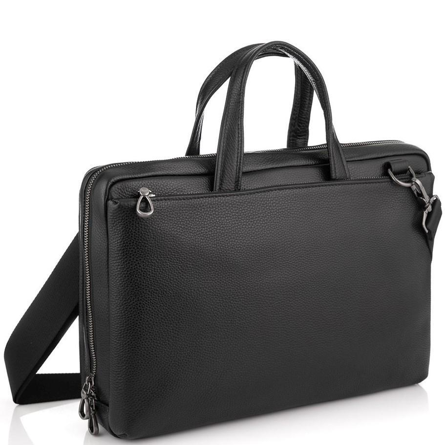 Мужская сумка для ноутбука и документов Royal Bag NM29-88212-3A Черный (4947)
