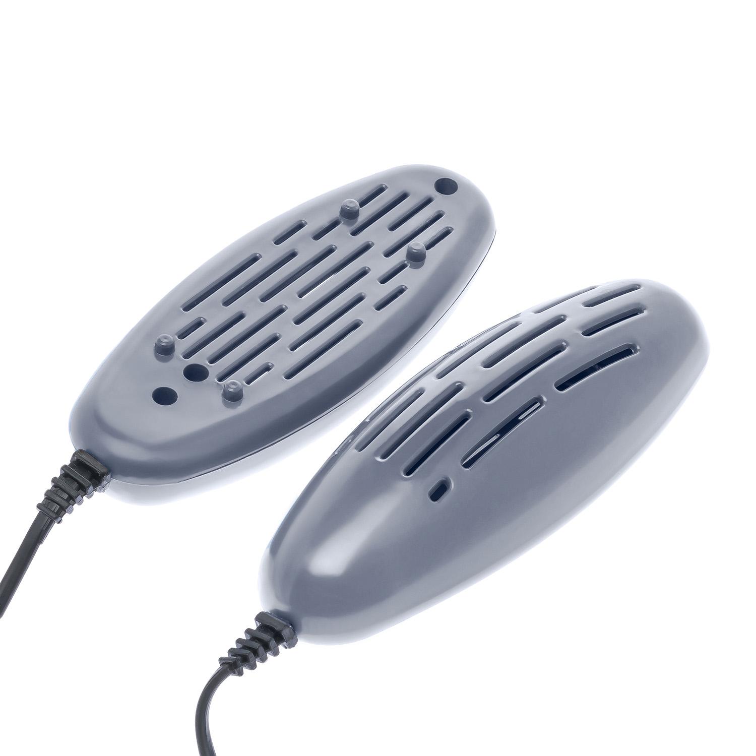 Електросушарка для взуття Затишок ЄСВ-12/220 В 16 см Сірий (87200) - фото 2 Електросушарка для взуття Затишок ЄСВ-12/220 В 16 см Сірий (87200) - фото 2