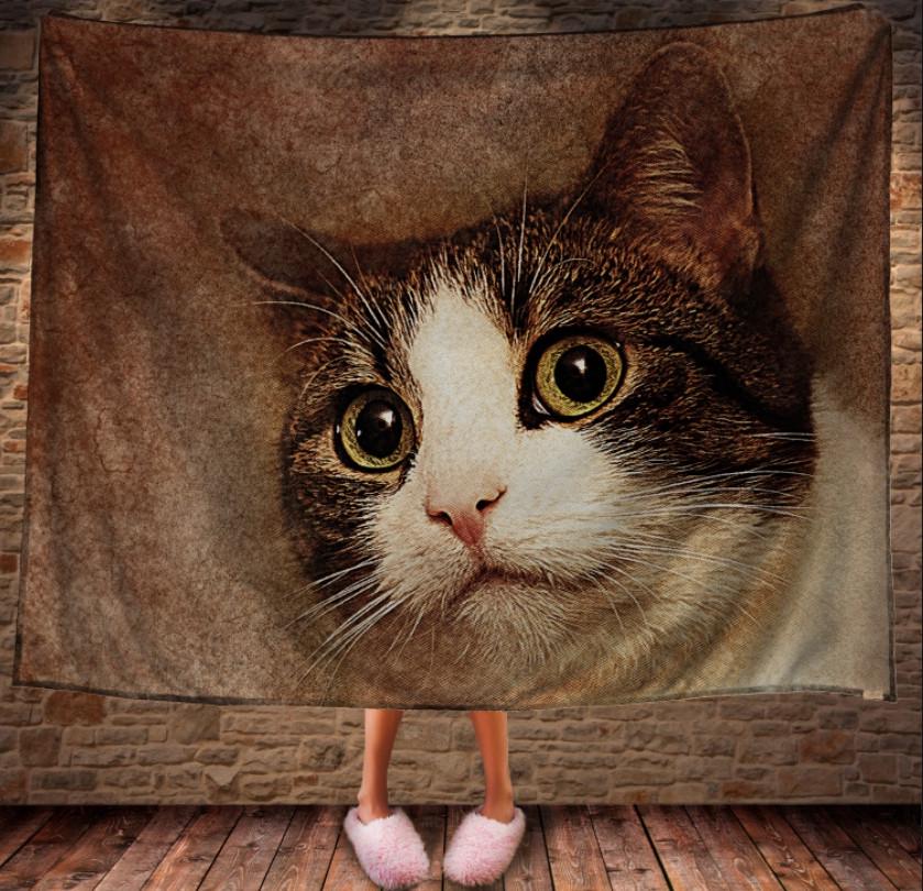 Плед з 3D принтом 0508 150х200 см (epi_1275)