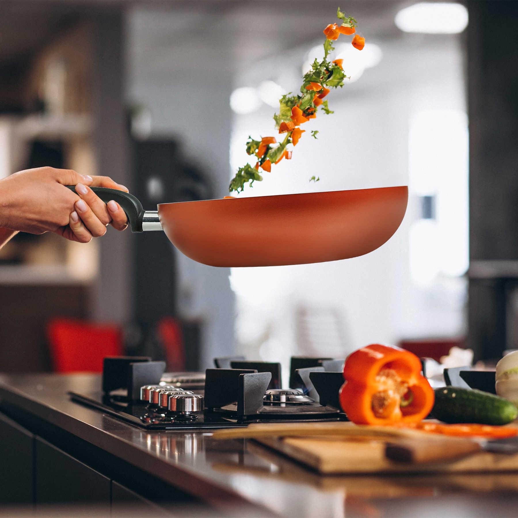 Сковорода Flonal Pepita Granit 24 см (PGFPB2450) - фото 8 Сковорода Flonal Pepita Granit 24 см (PGFPB2450) - фото 8