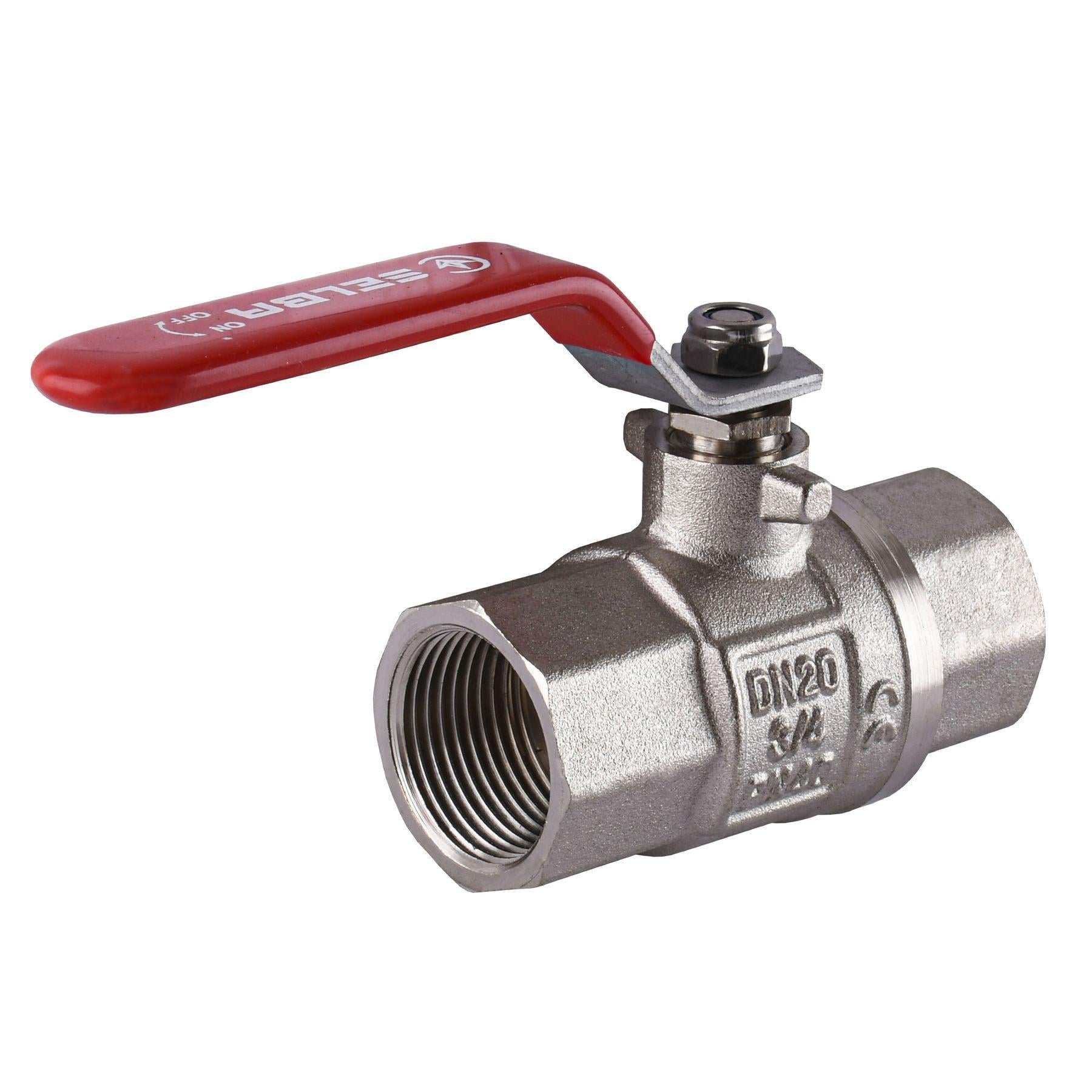 Кран шаровый прямой Selba 3/4″ ВВ КР SL1506 (000009627)