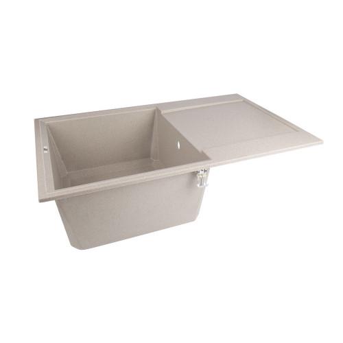 Кухонная мойка Lidz 790x495/230 MAR-07 (LIDZMAR07790495230) - фото 4 Кухонная мойка Lidz 790x495/230 MAR-07 (LIDZMAR07790495230) - фото 4