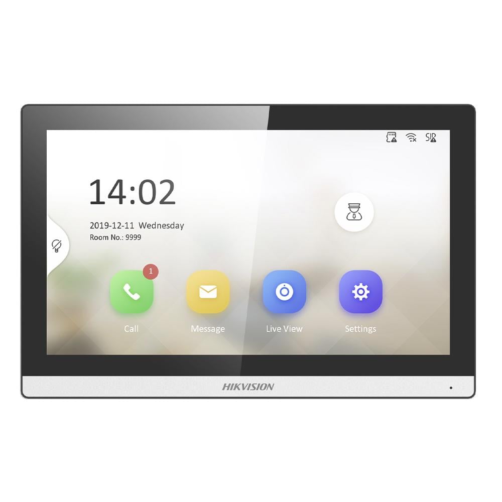 Видеодомофон Hikvision IP DS-KH6350-WTE1